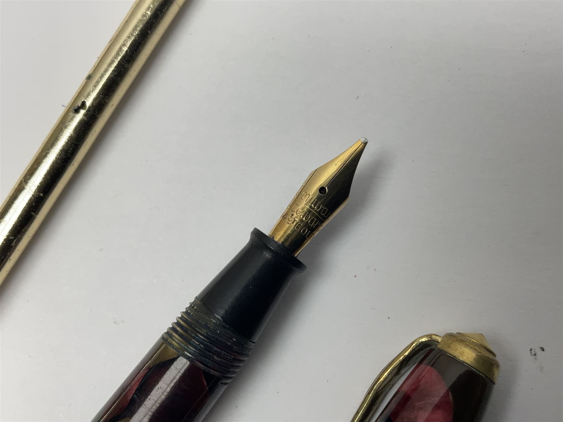 Three fountain pens - Image 6 of 18