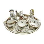 Royal Crown Derby Treasures of Childhood cabaret set