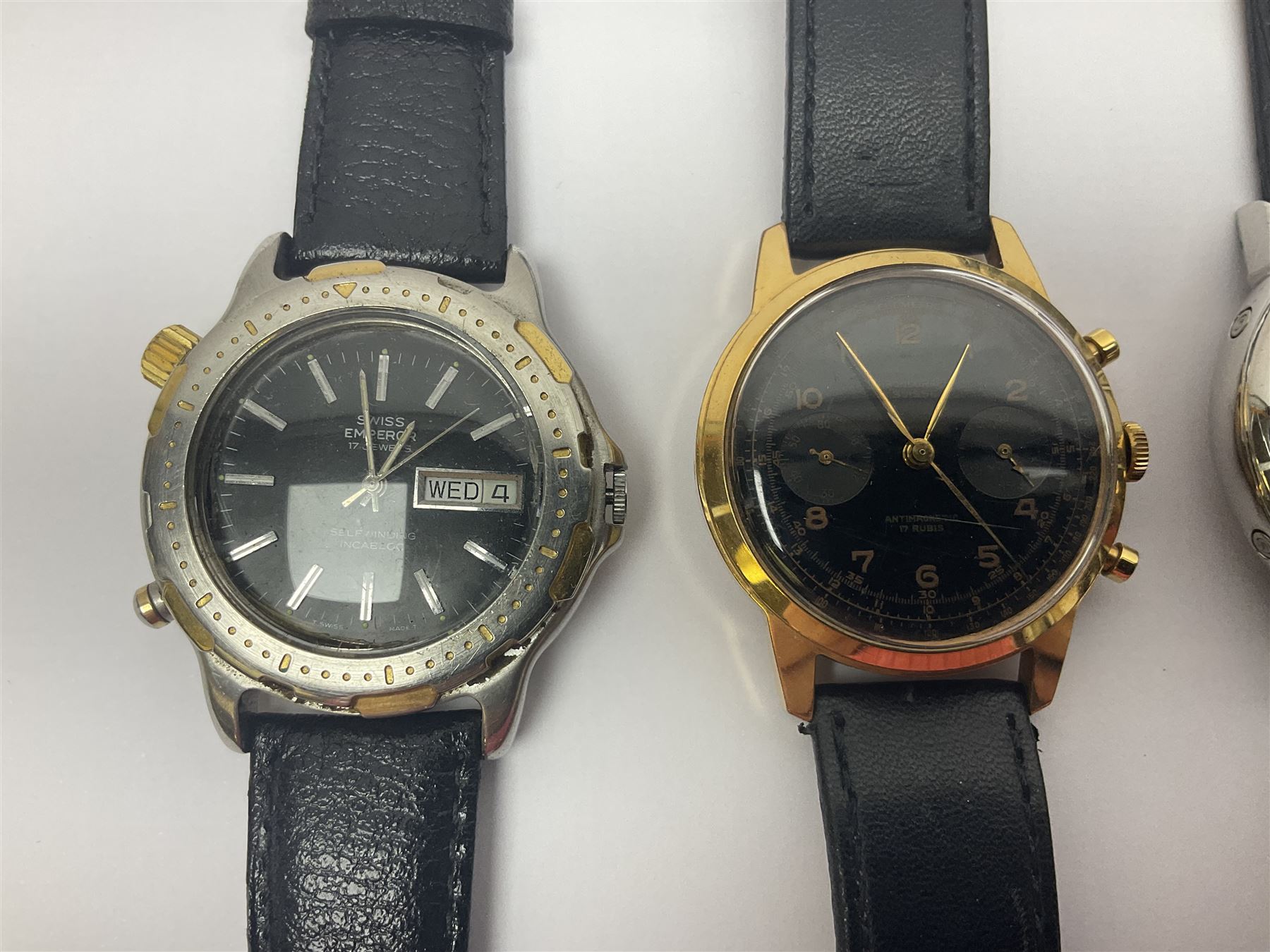 Three automatic wristwatches including Seiko - Image 2 of 10