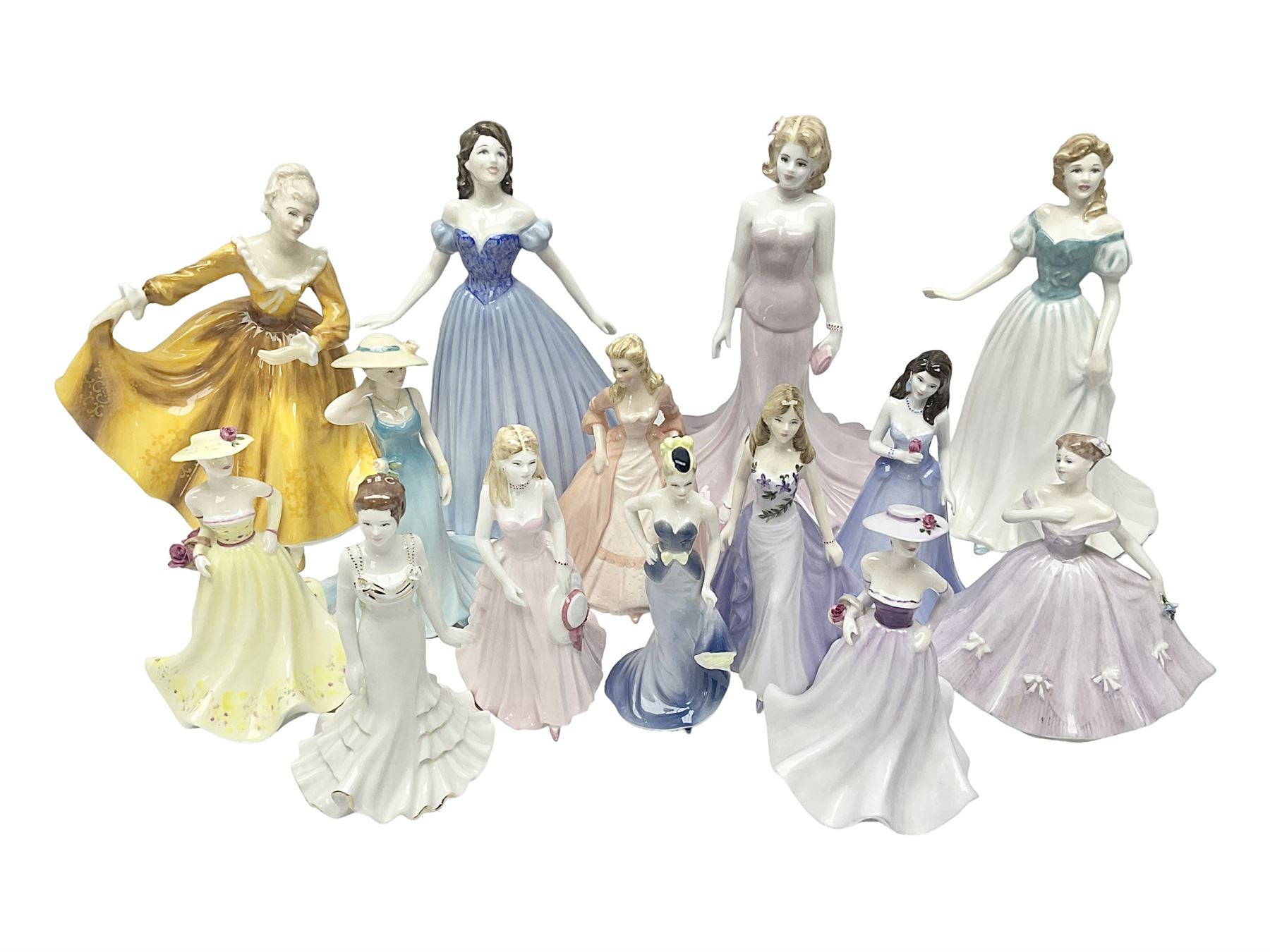 Three Royal Doulton figures