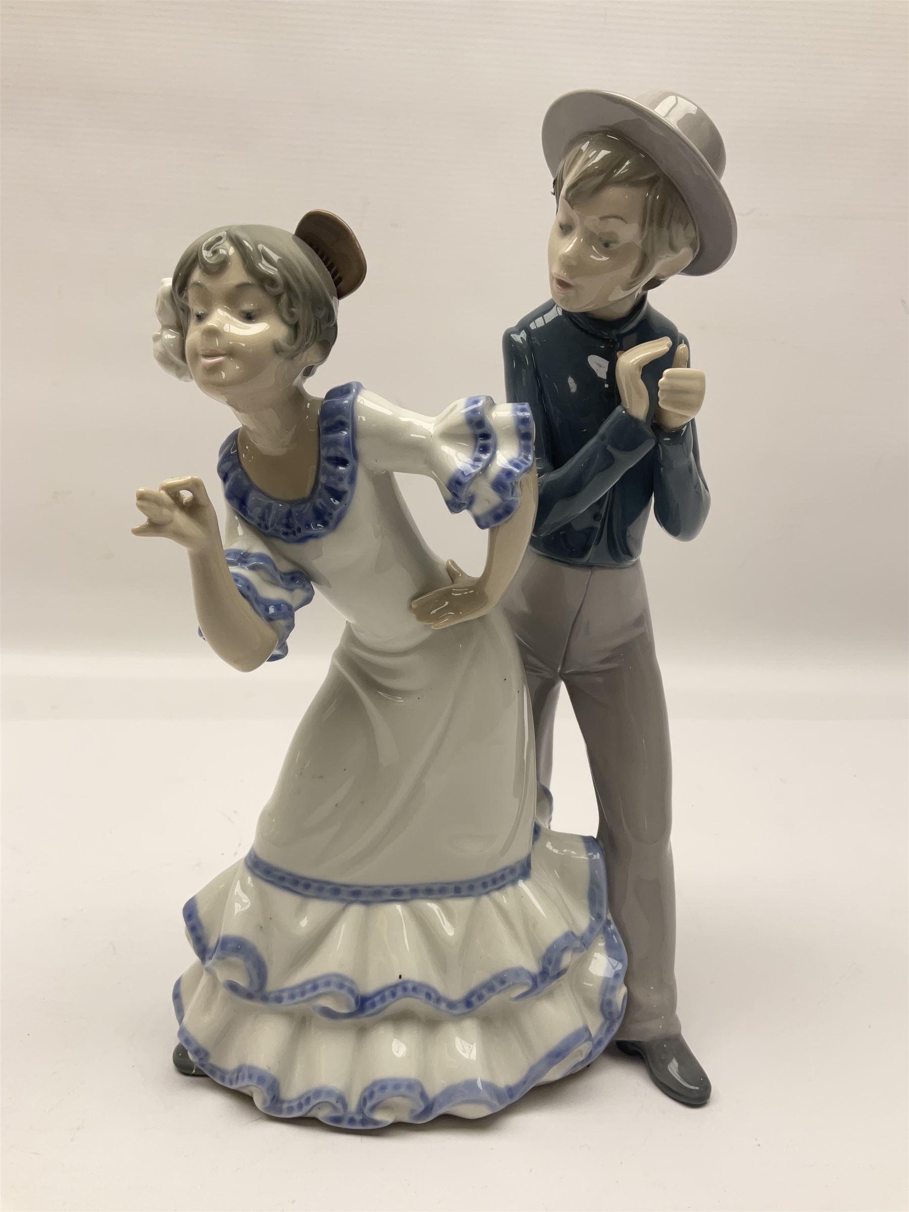 Five Lladro figures - Image 14 of 16