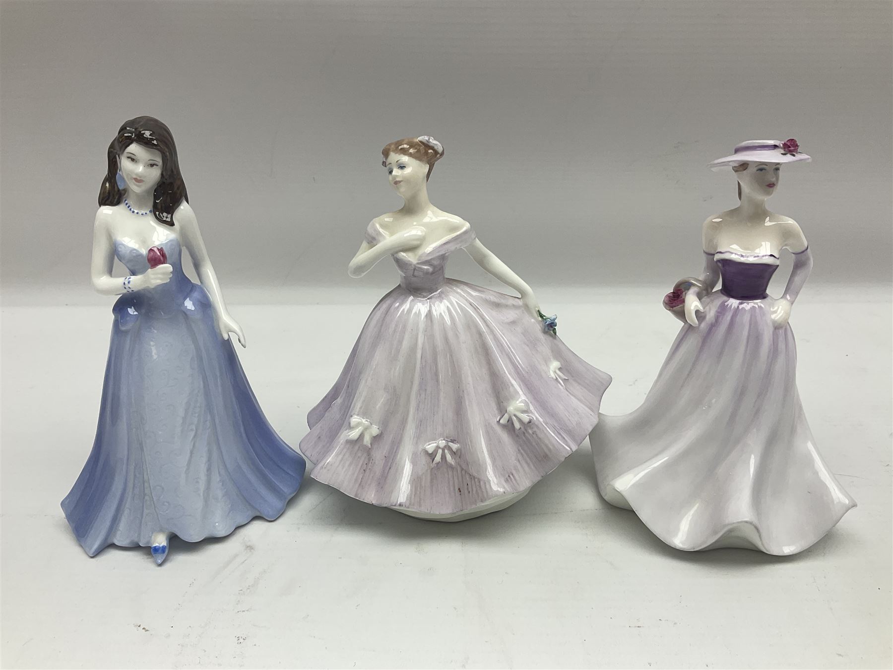 Three Royal Doulton figures - Image 11 of 14