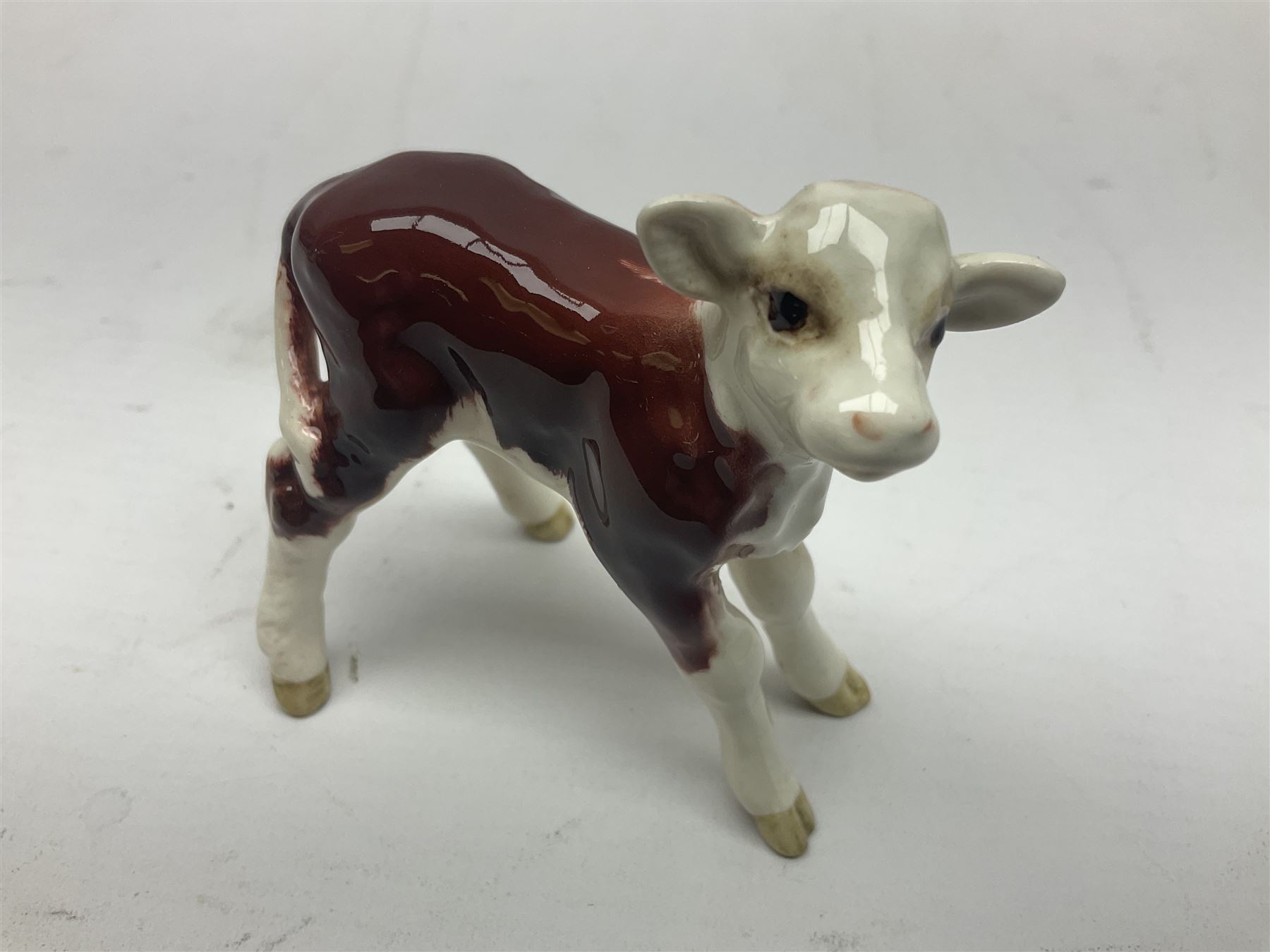 Beswick Hereford family group - Image 8 of 10