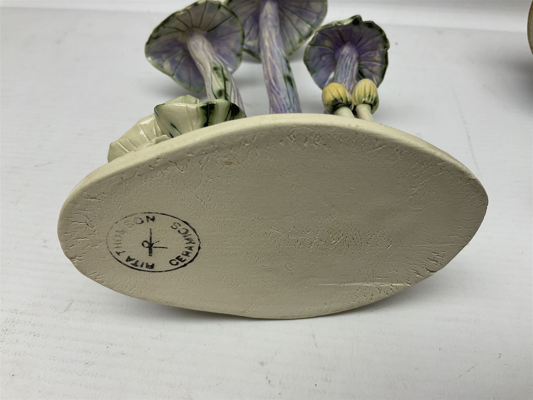 Collection of studio pottery - Image 13 of 16