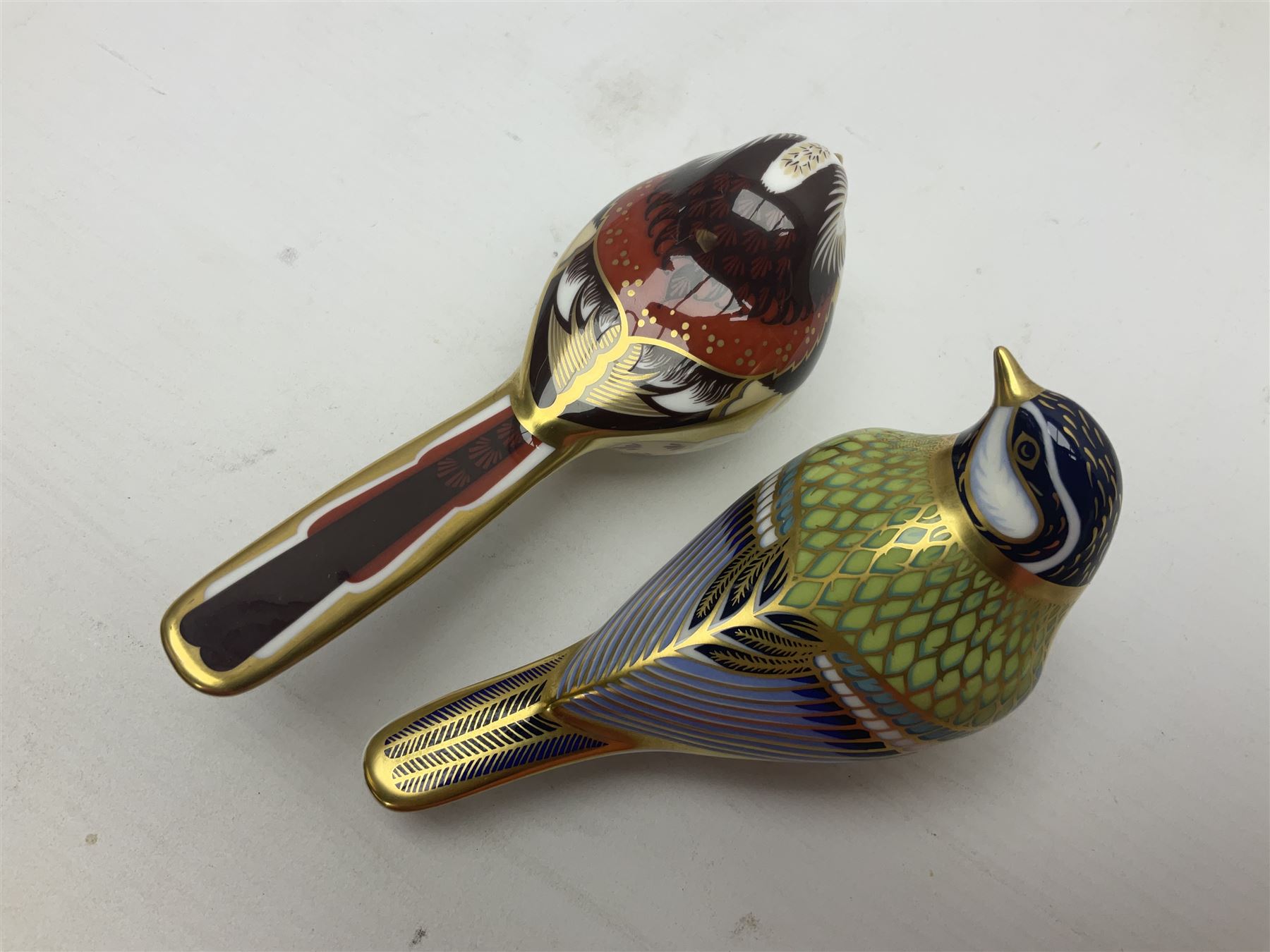 Six Royal Crown Derby paperweight birds - Image 9 of 10