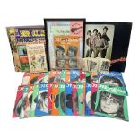 Monkees memorabilia - 'Monkees Monthly' magazine almost complete run from No.1 Feb 67 to No.31 Aug 6