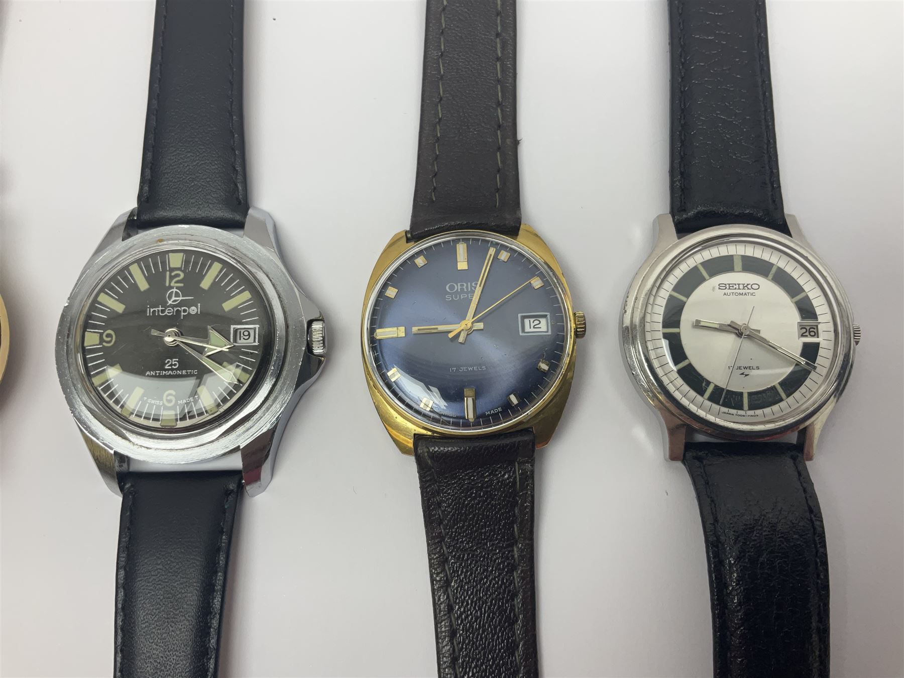 Three automatic wristwatches including Seiko - Image 8 of 10