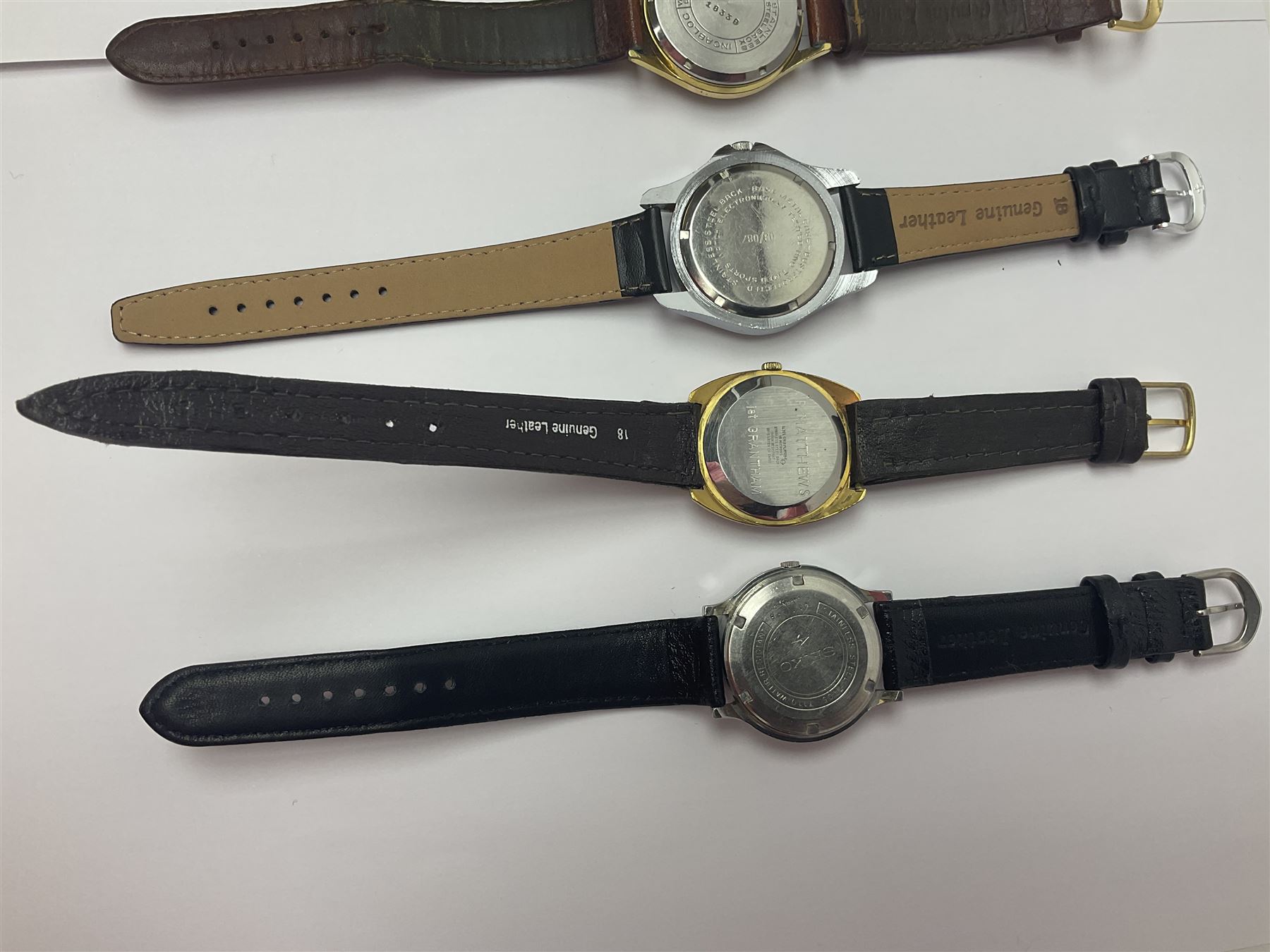 Three automatic wristwatches including Seiko - Image 10 of 10