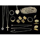 9ct gold jewellery