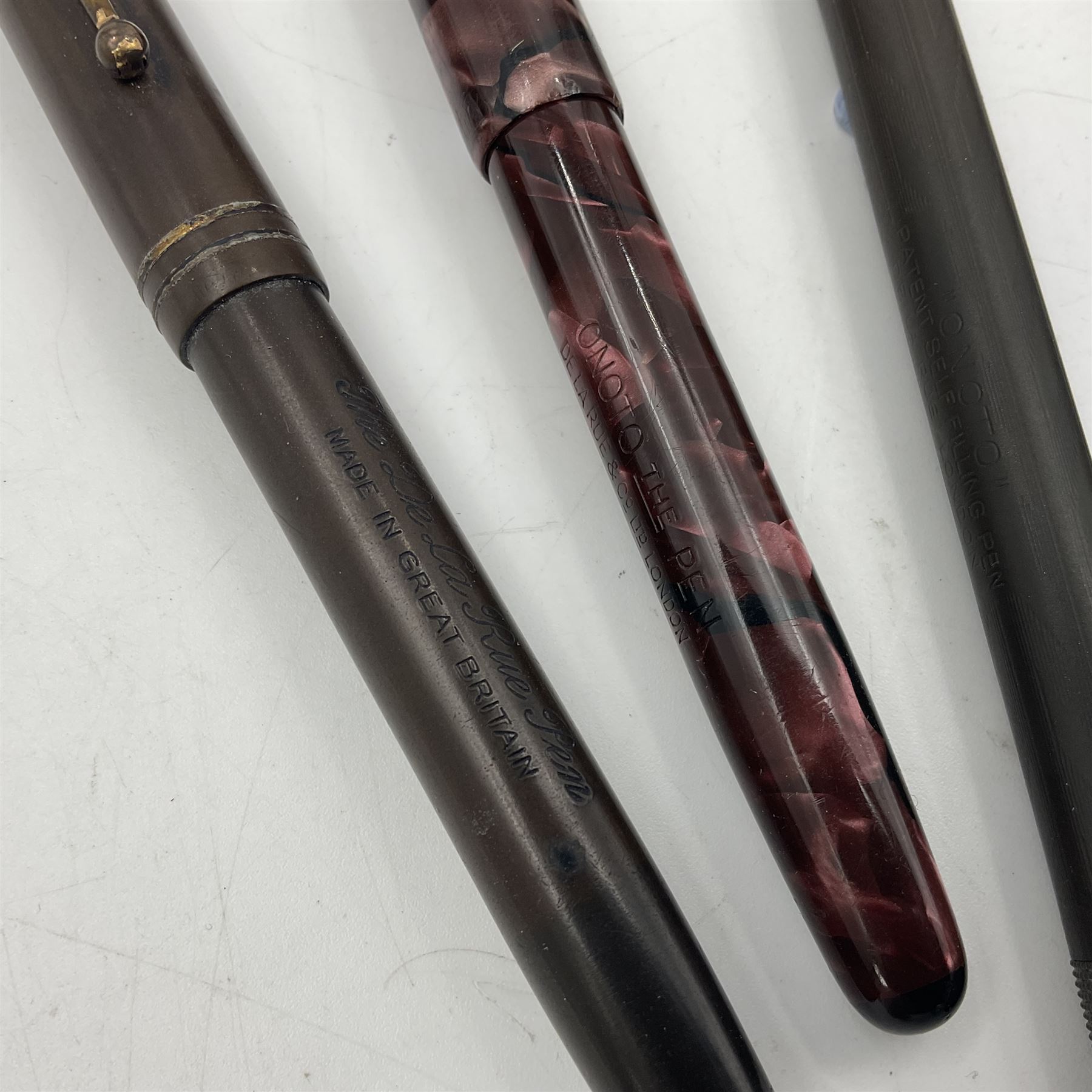 Six fountain pens - Image 3 of 18