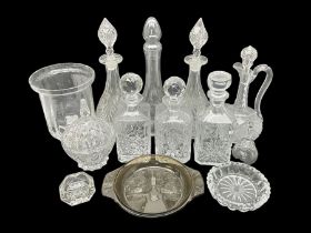 Early 20th century and later decanters