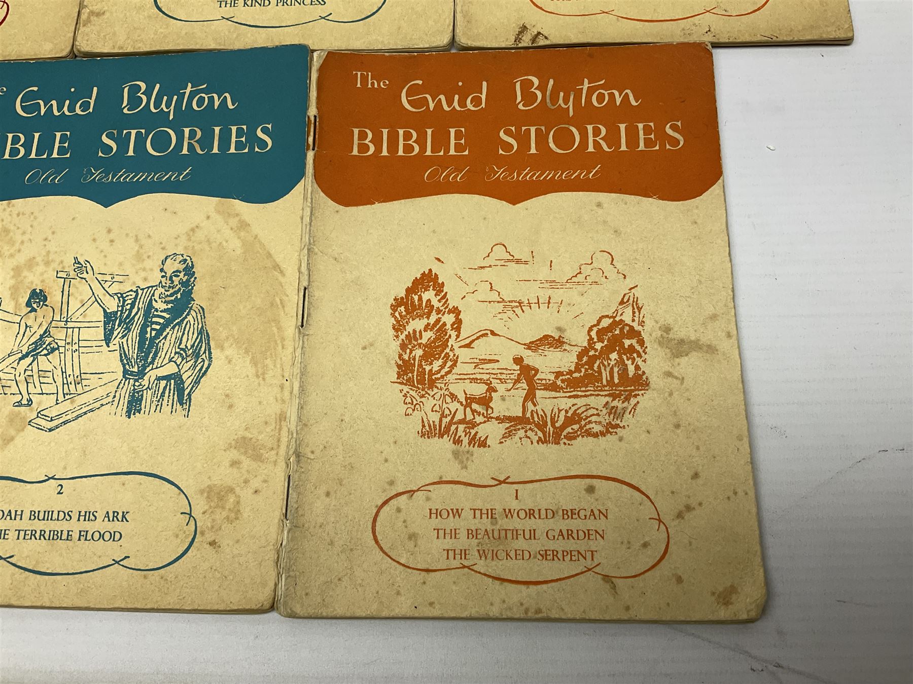 Enid Blyton; Bible Stories - Image 2 of 11