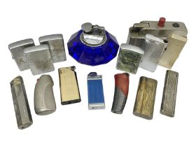 Collection of lighters