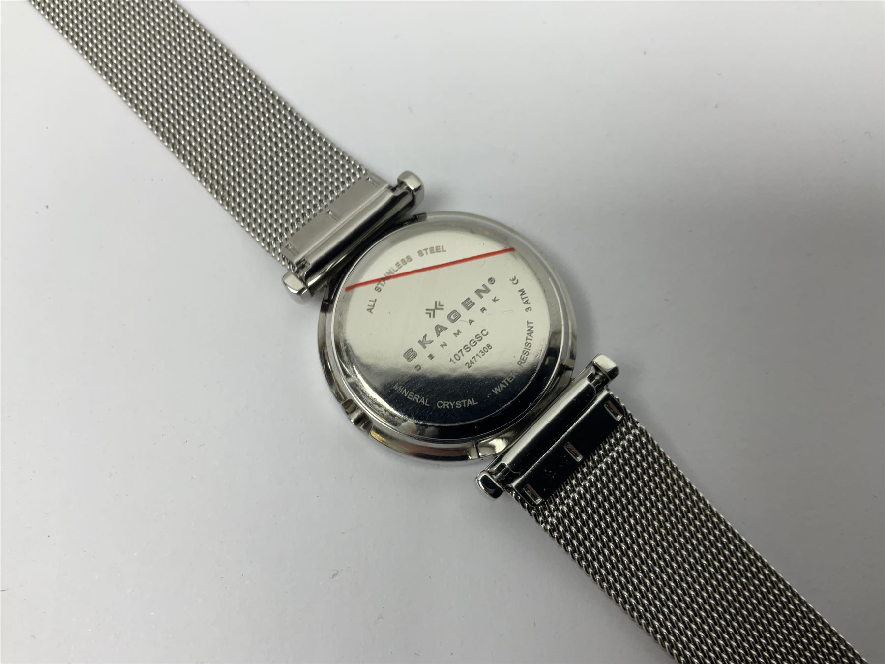 Two ladies Skagen wristwatches - Image 7 of 17