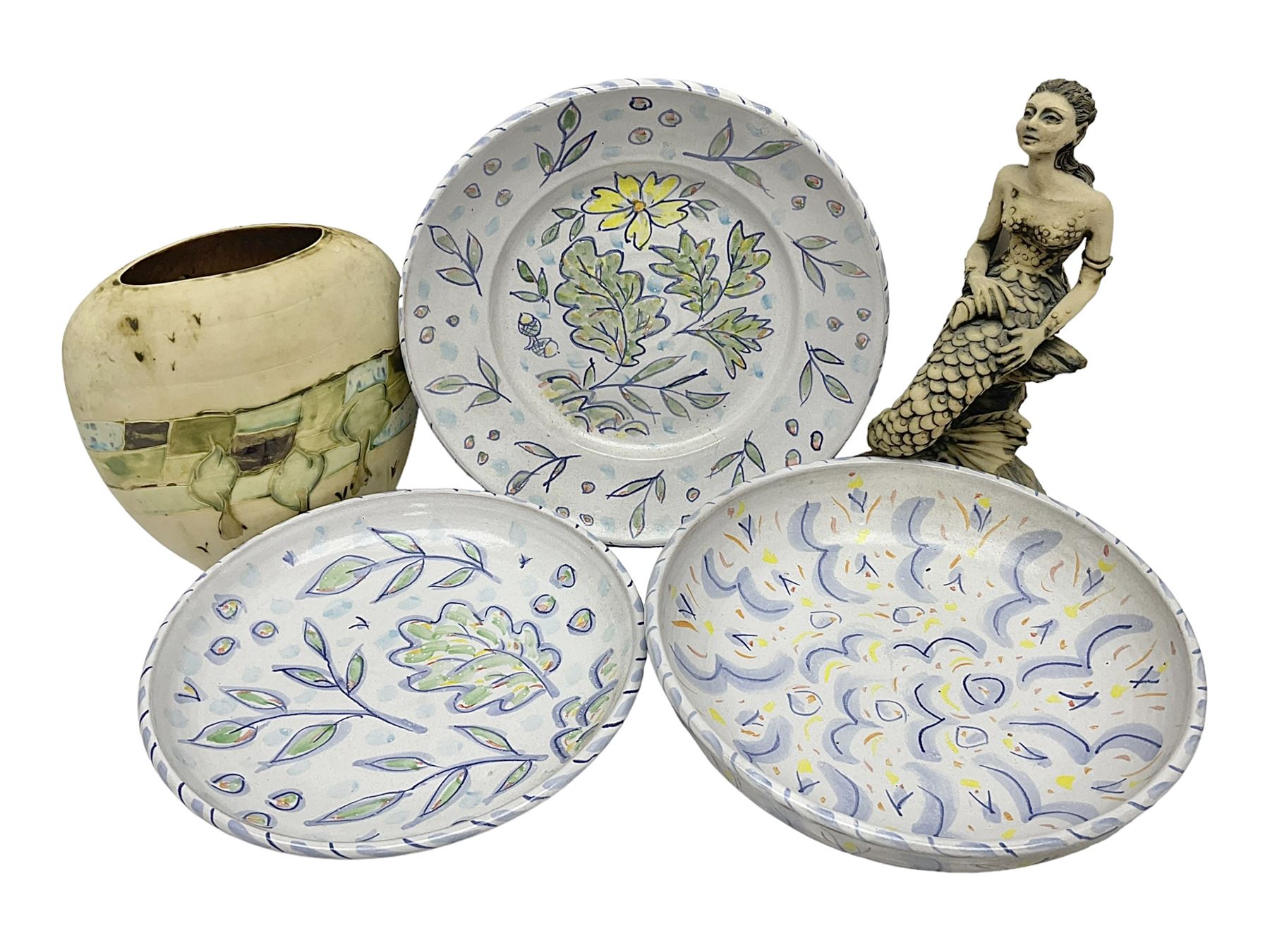 Collection of studio pottery