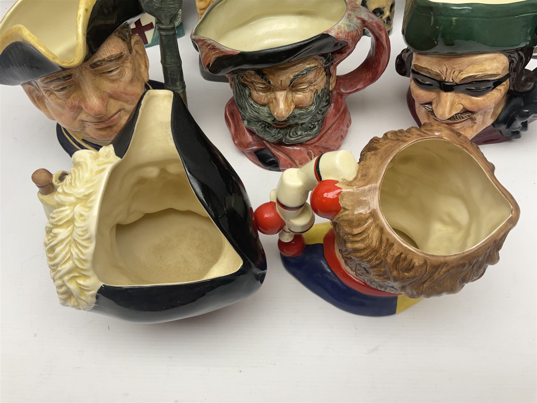 Eight Royal Doulton character jugs - Image 3 of 16