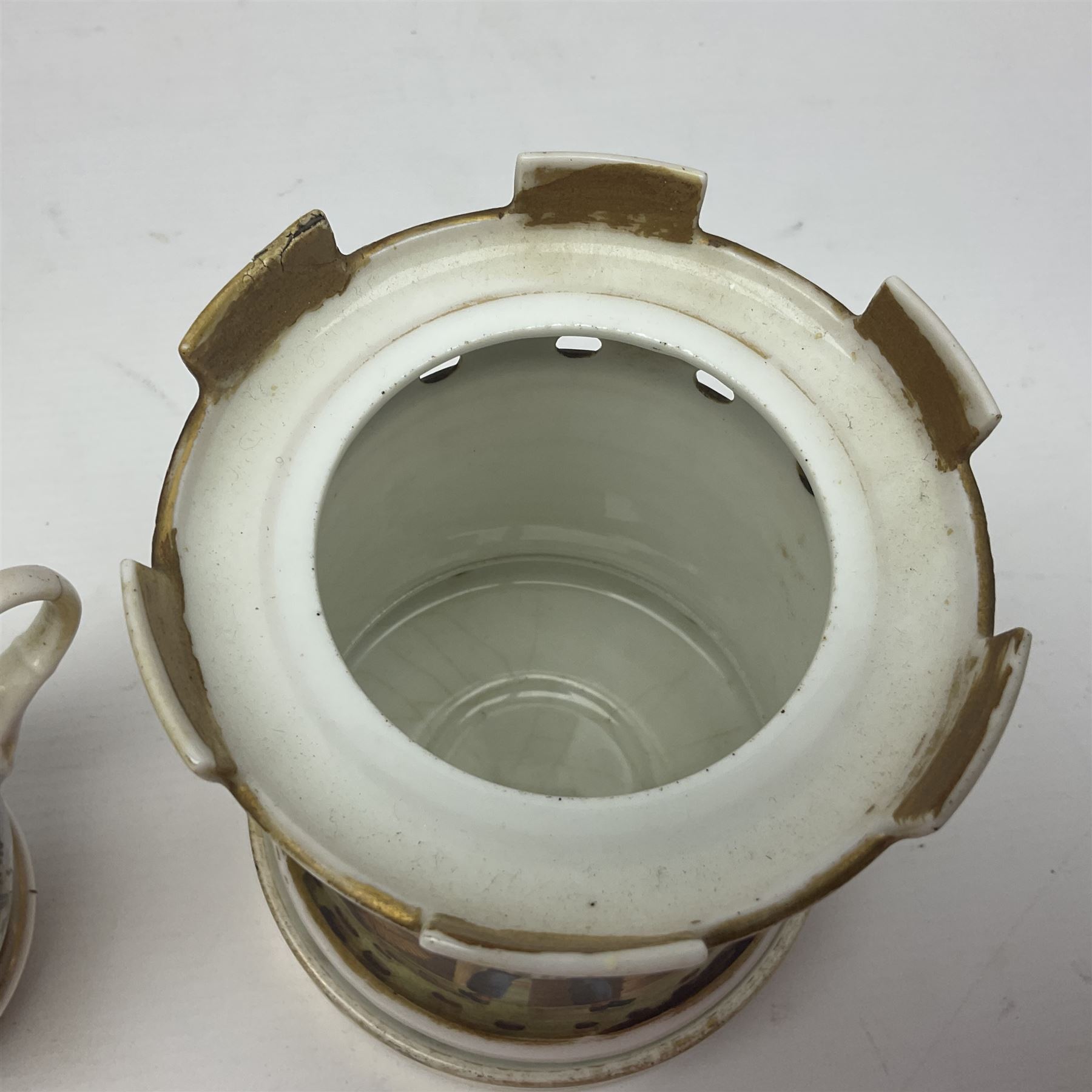 Two 19th century continental teapots and warmers - Image 18 of 24