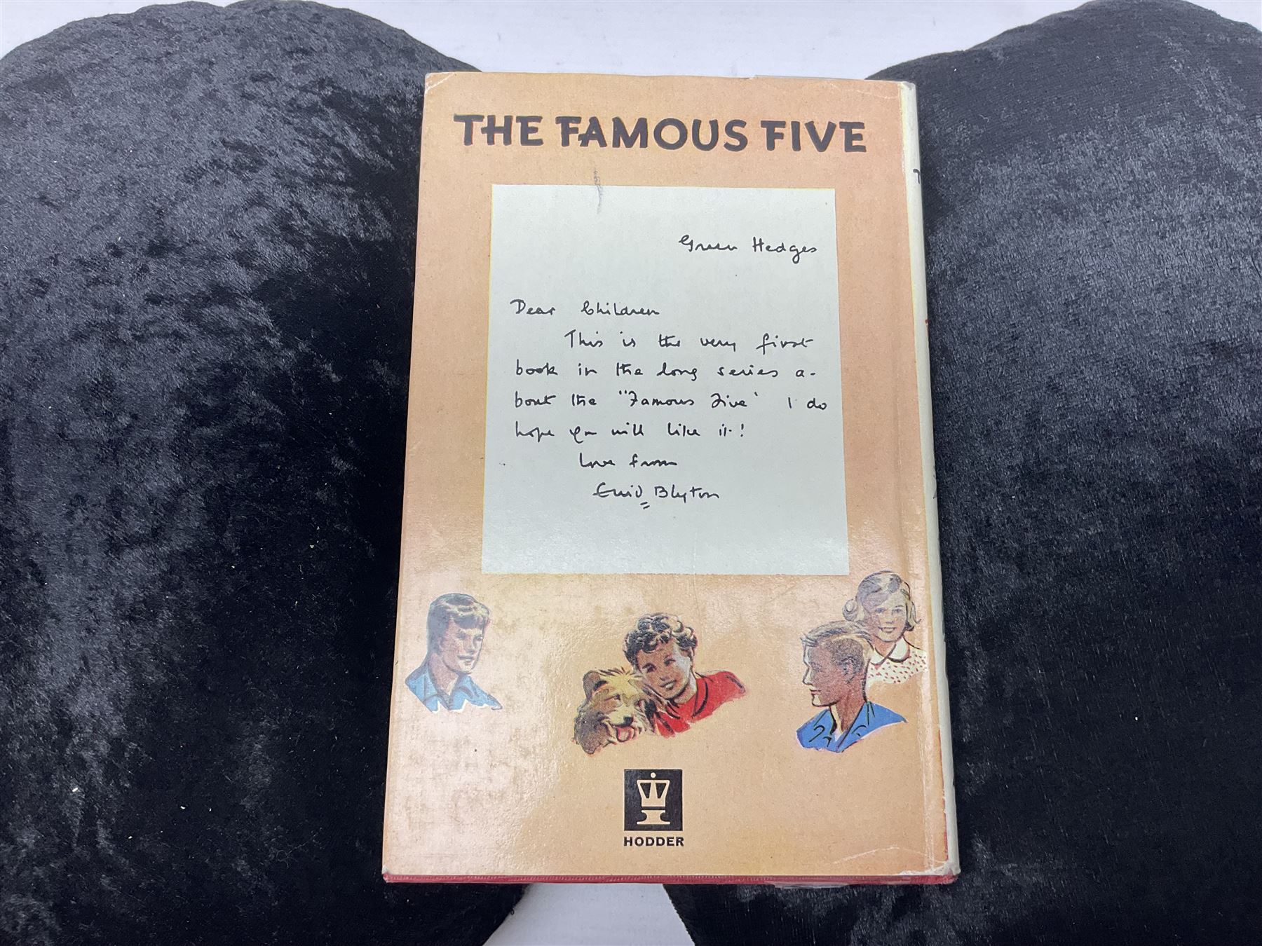 Enid Blyton; three copies of The First Adventure of the Famous Five; Five on Treasure Island - Image 8 of 17