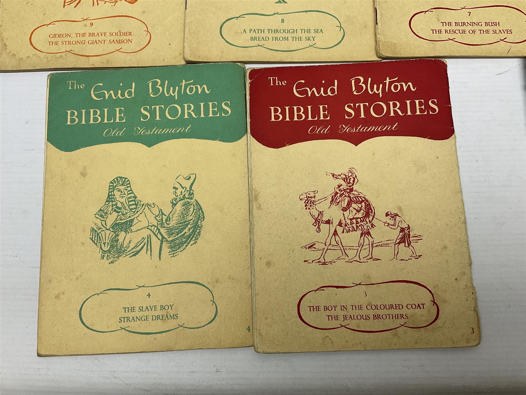 Enid Blyton; Bible Stories - Image 7 of 11