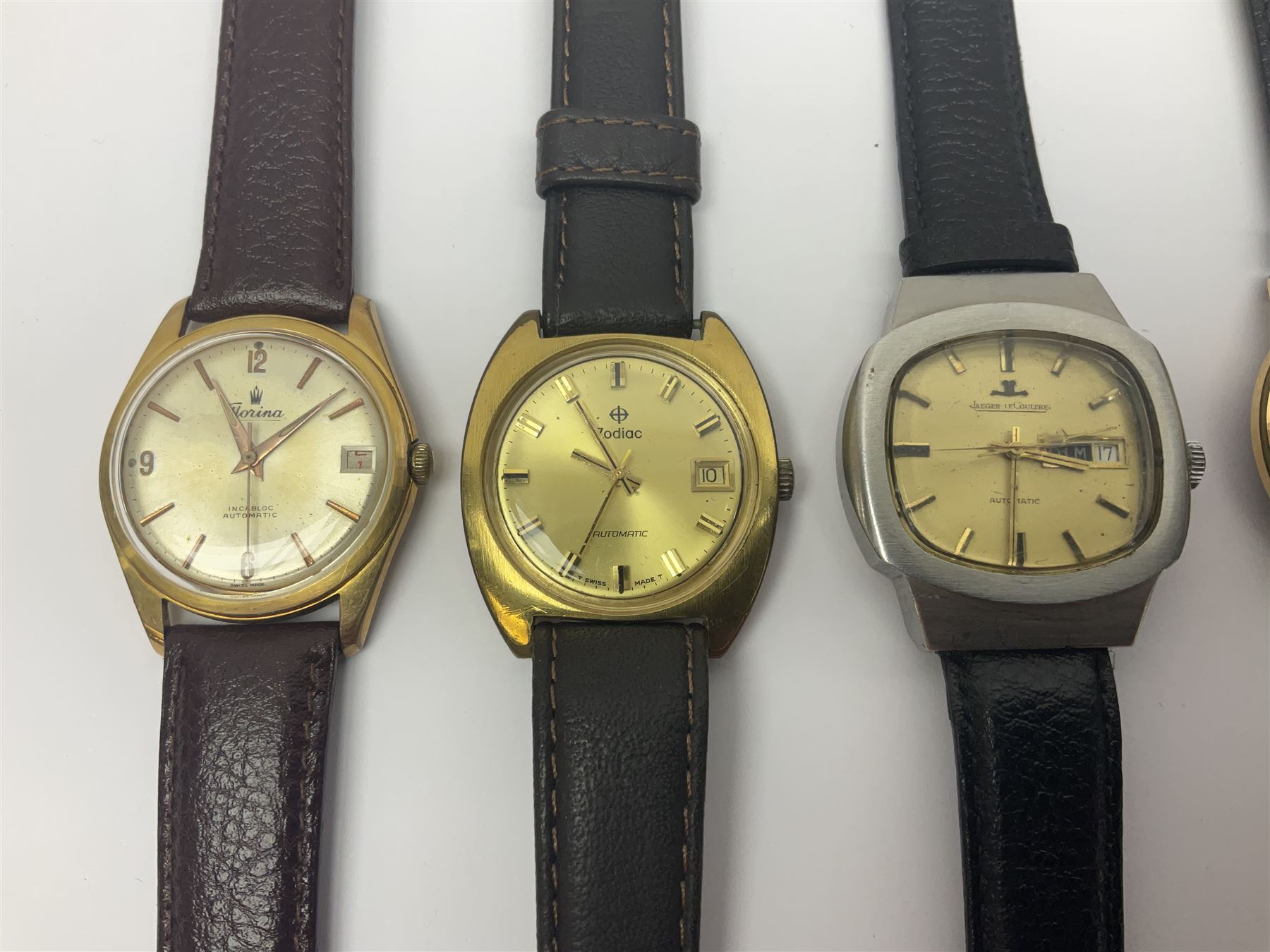 Eight automatic wristwatches including Omega - Image 2 of 12