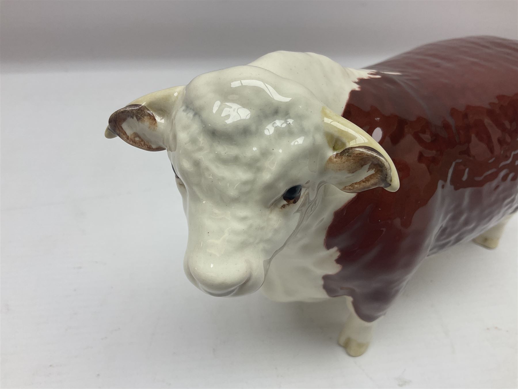 Beswick Hereford family group - Image 2 of 10