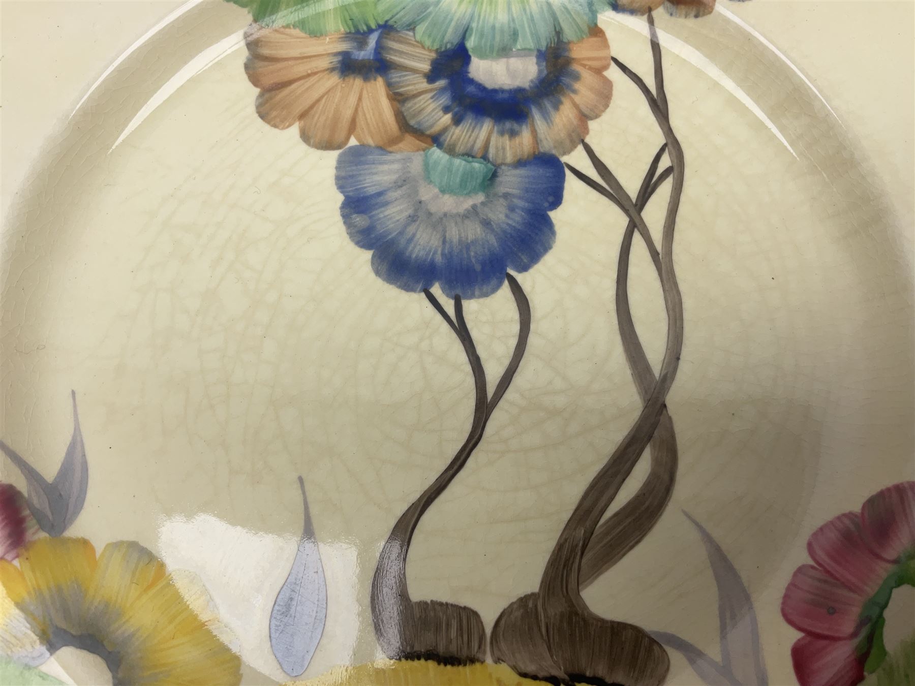 Clarice Cliff Biarritz for Royal Staffordshire/Wilkinson Ltd - Image 3 of 8