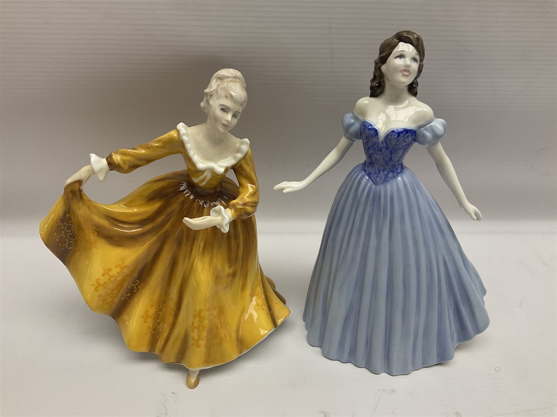 Three Royal Doulton figures - Image 2 of 14