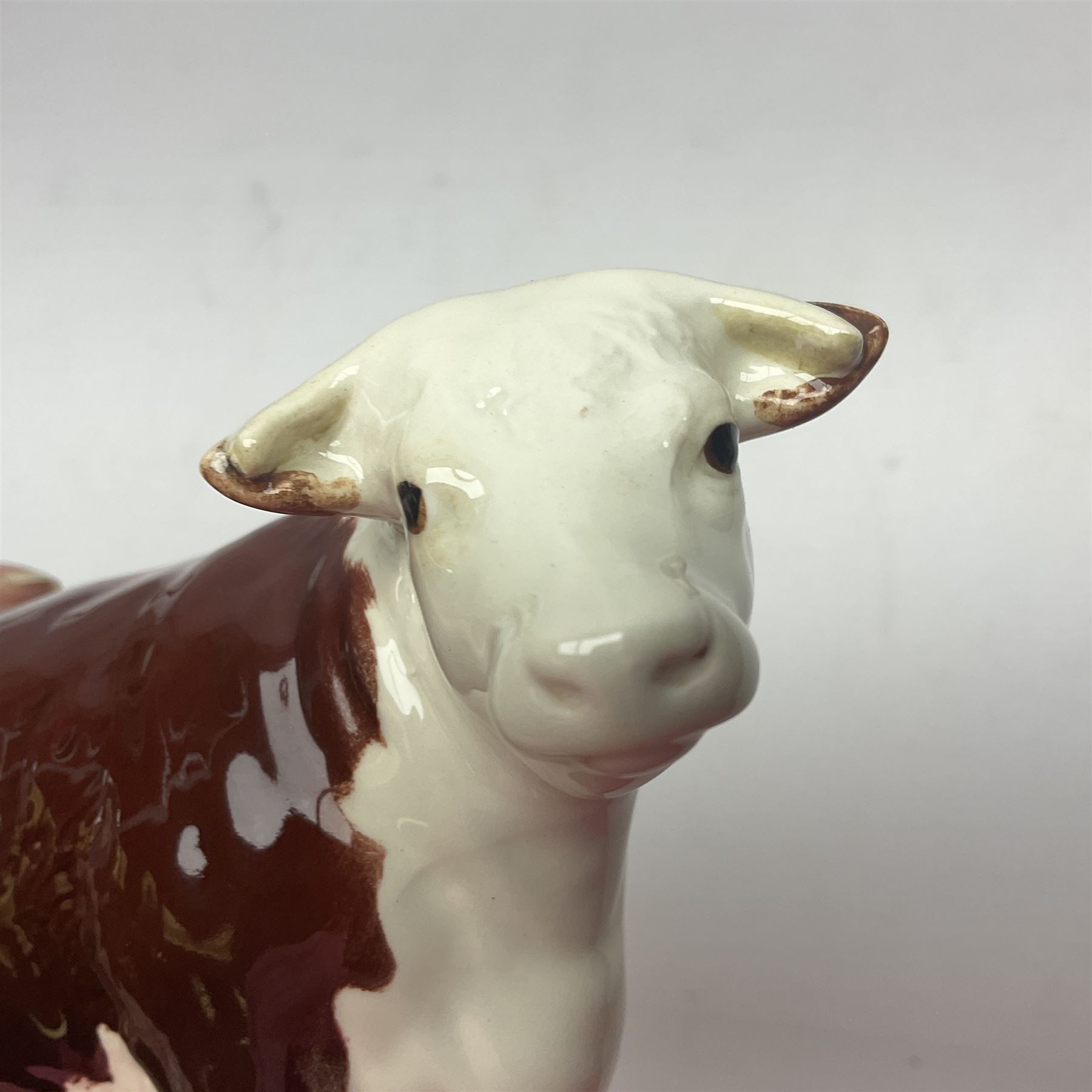 Beswick Hereford family group - Image 6 of 10