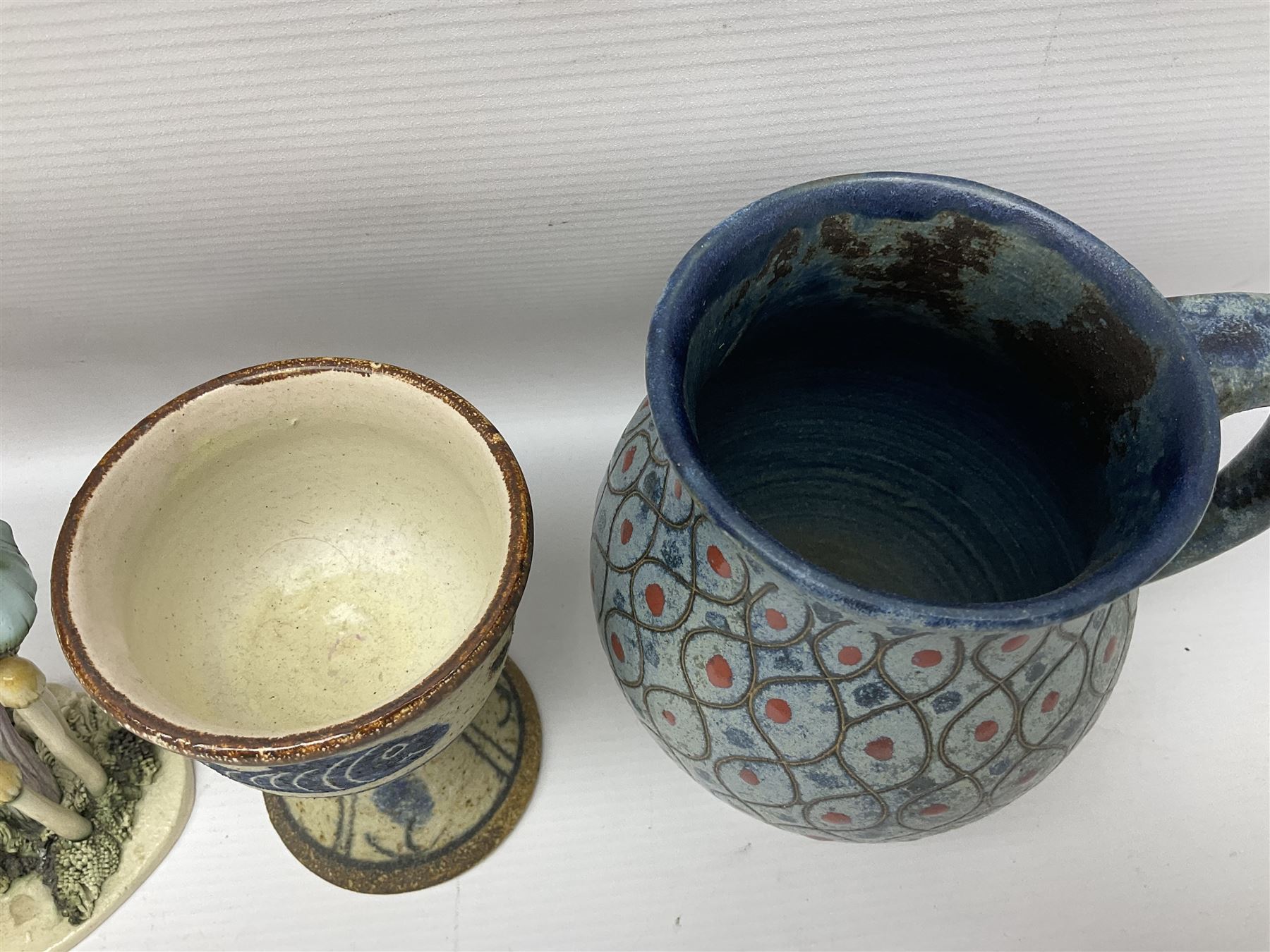 Collection of studio pottery - Image 10 of 16