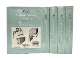 Rees's Manufacturing Industry (1819-20) in five volumes.