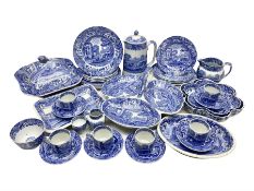 Copeland Spode Italian pattern tea and dinner wares