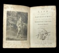 Daniel De Foe; The Life and Adventures of Robinson Crusoe Written by Himself