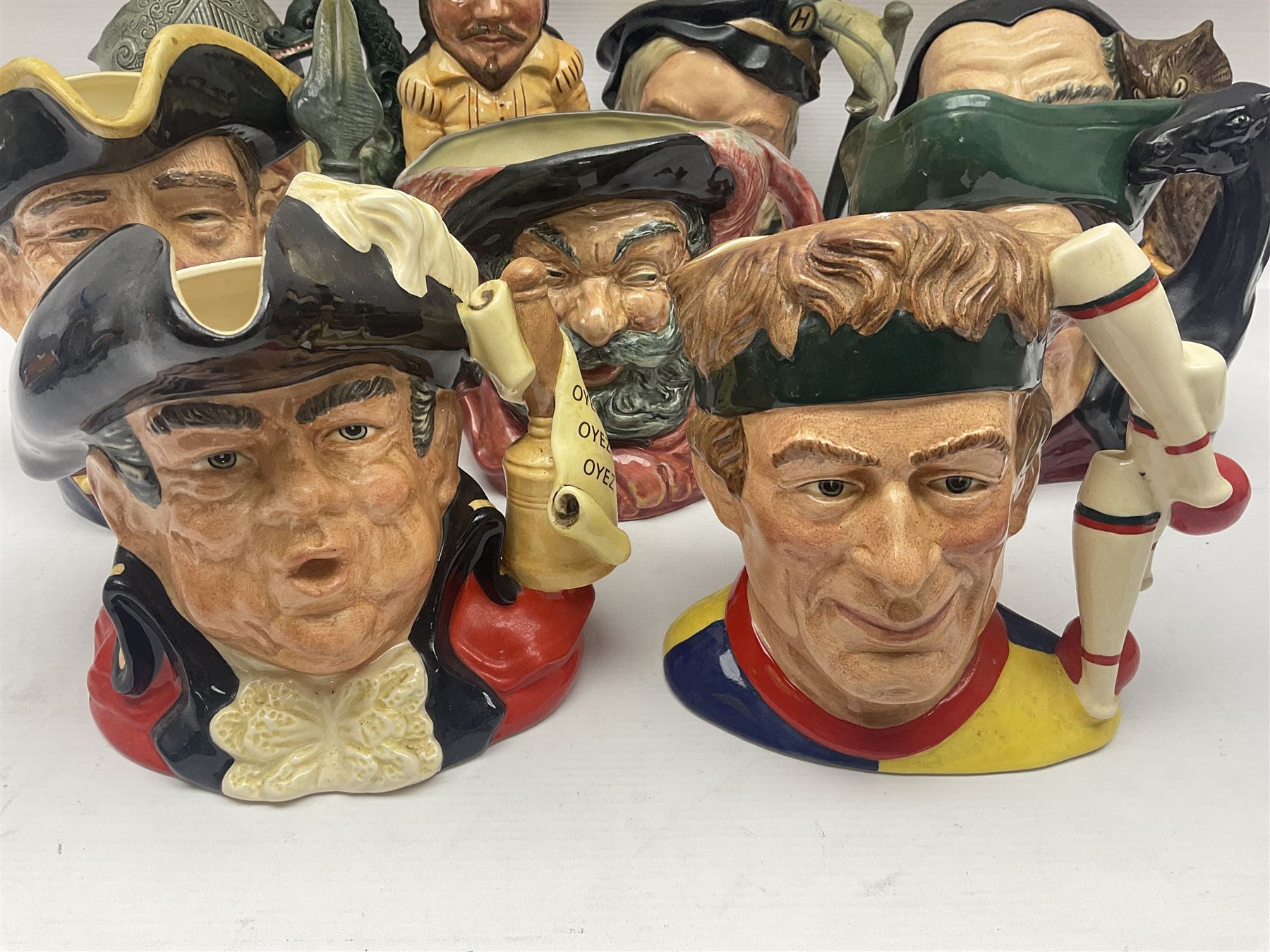 Eight Royal Doulton character jugs - Image 2 of 16