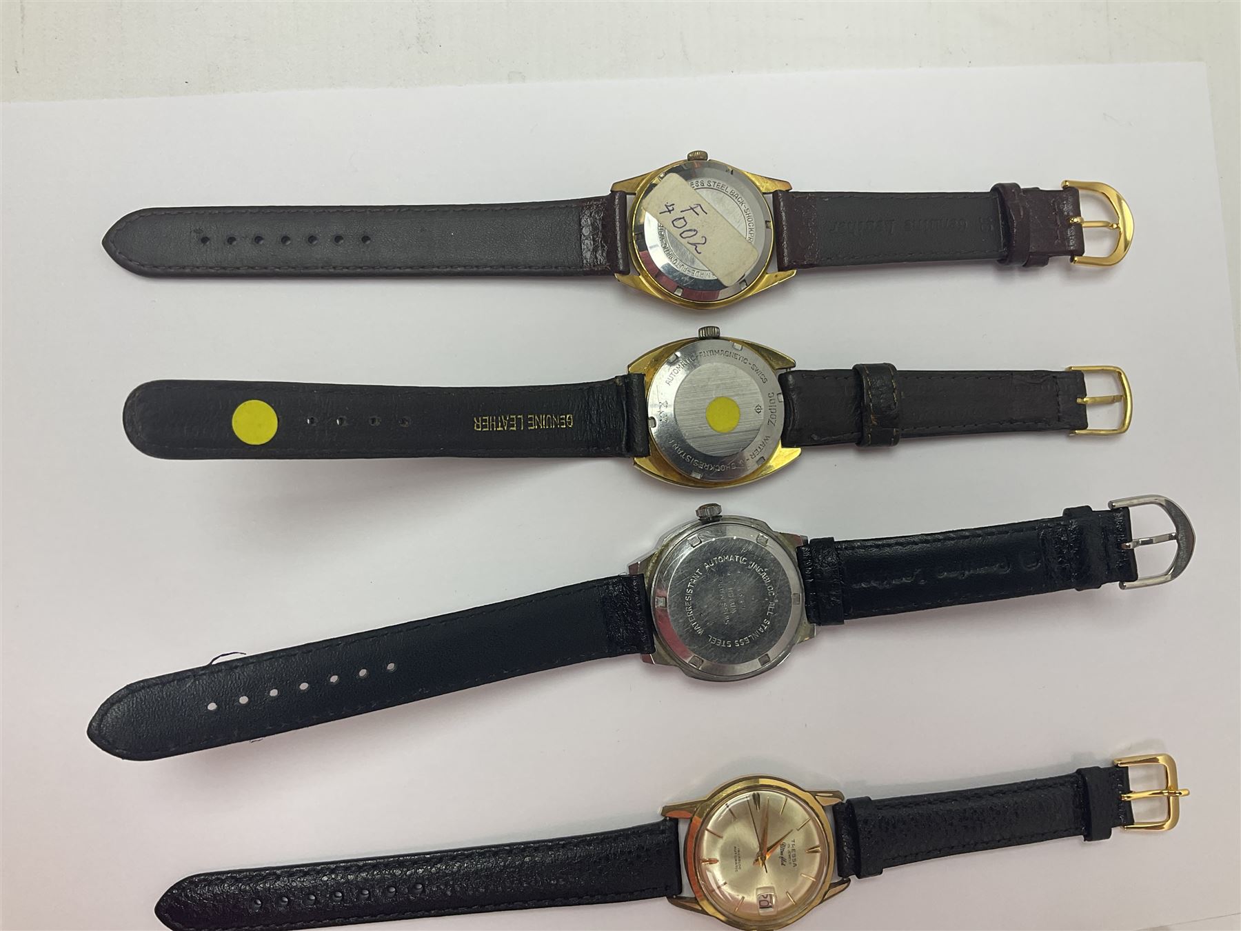 Eight automatic wristwatches including Omega - Image 3 of 12
