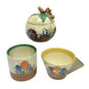 Clarice Cliff for Newport Pottery ceramics