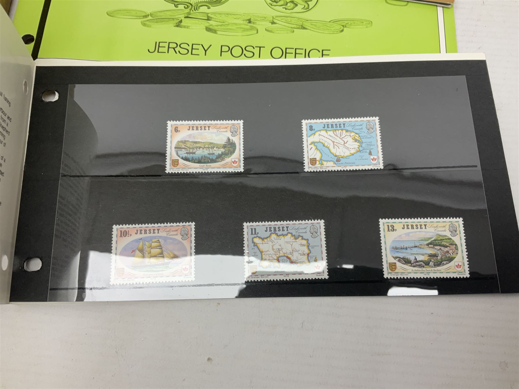 Mint stamps - Image 8 of 8
