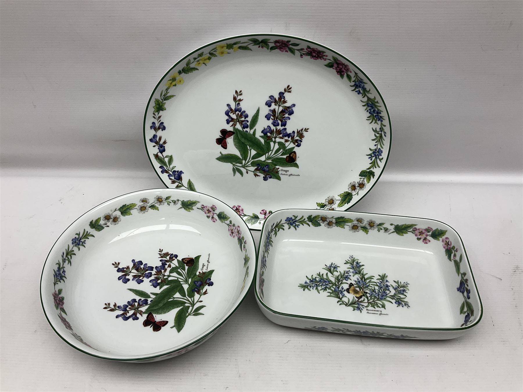 Royal Worcester Herbs oven dish - Image 11 of 13