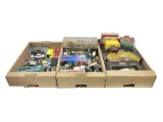 Quantity of playworn boxed and loose model and die-cast vehicles to include Matchbox Models of Yeste