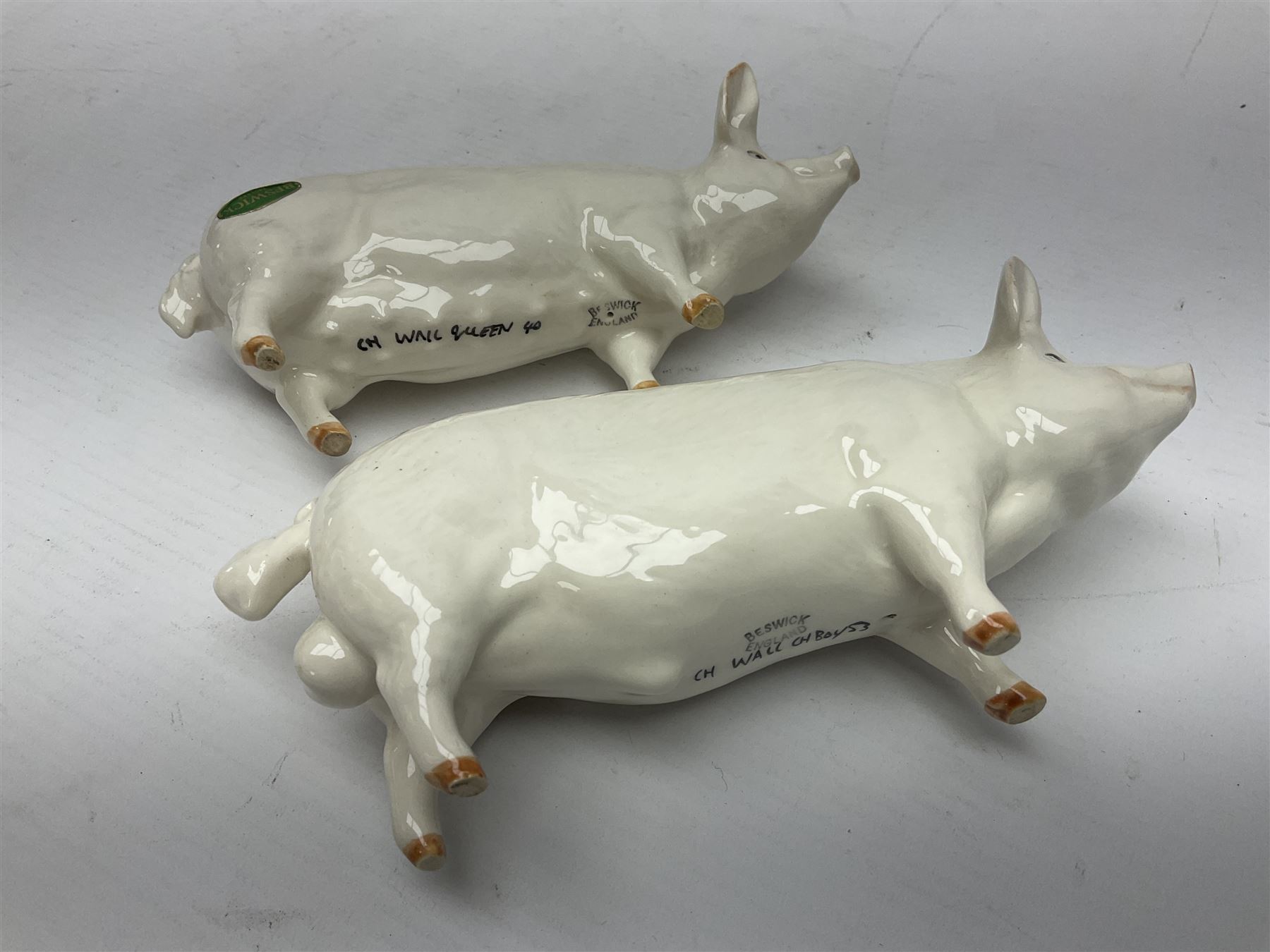 Three Beswick pigs - Image 6 of 7