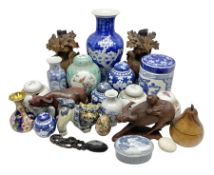 Collection of oriental ceramics