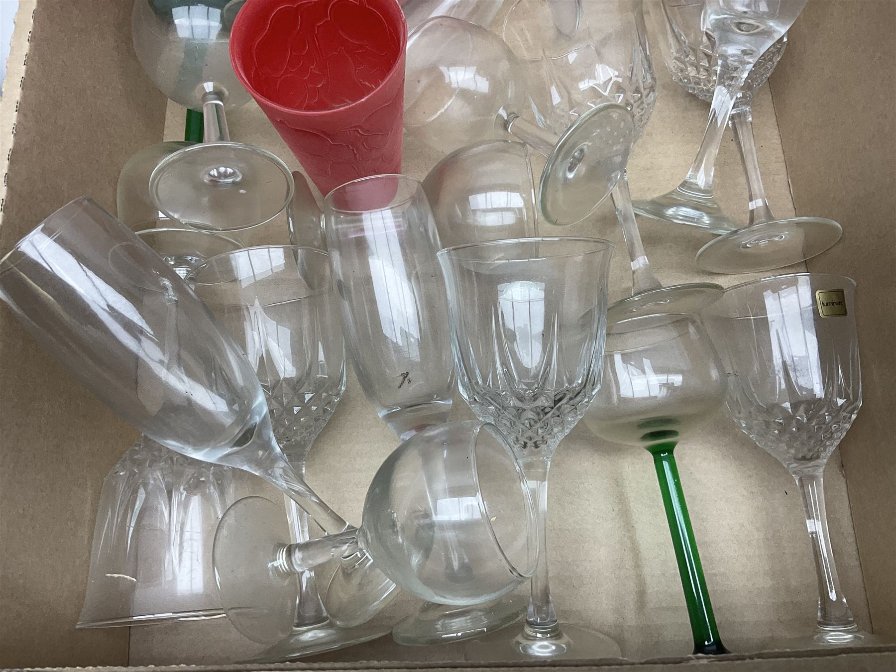 Cut crystal and glassware - Image 3 of 10