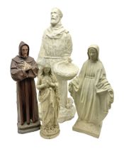 Four composite figures