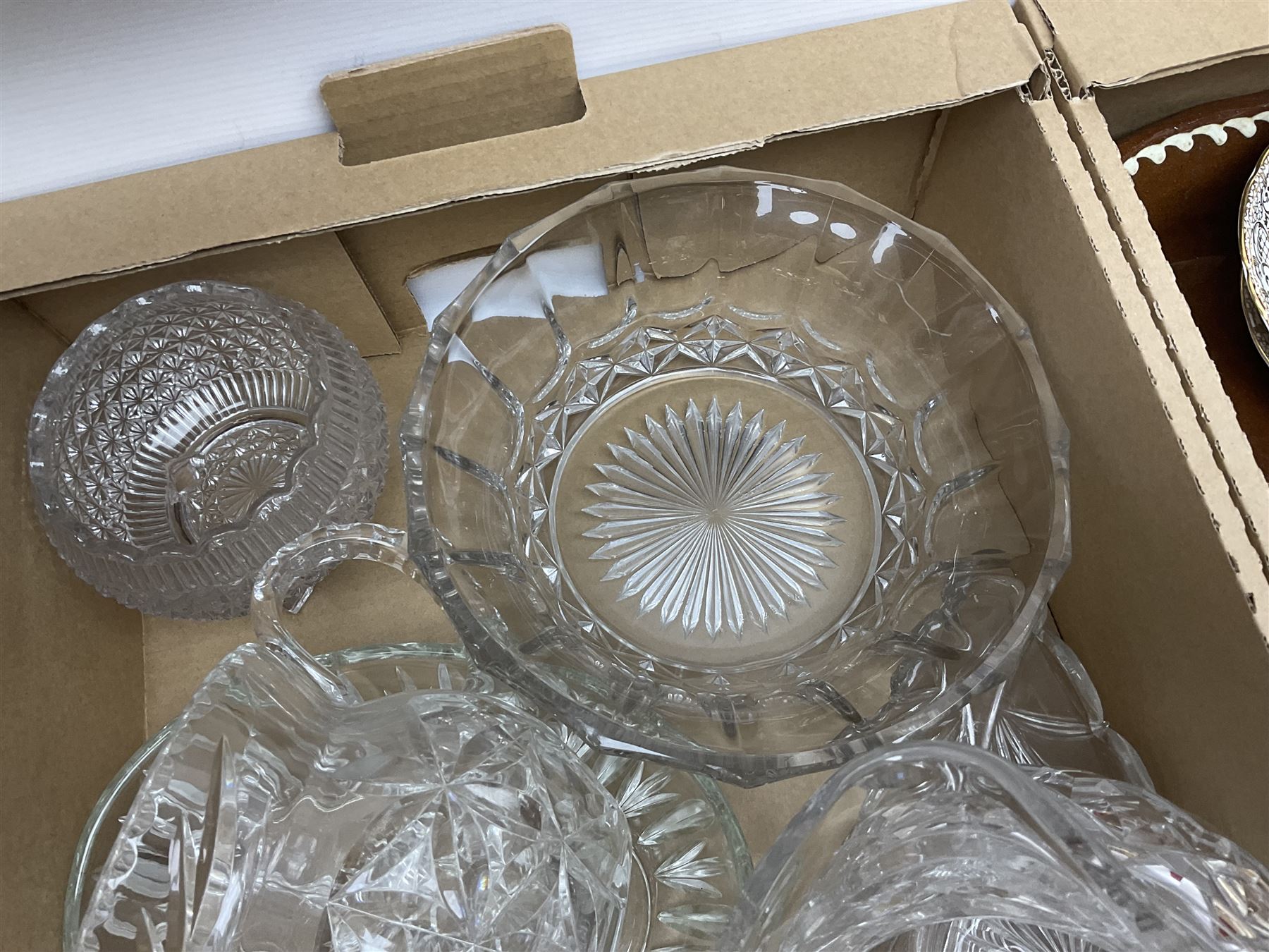 Two boxed sets of Stuart Crystal drinking glasses - Image 3 of 8