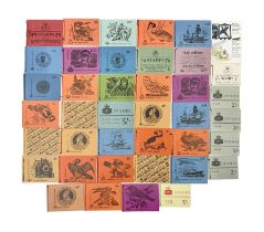 GPO pre -decimal stamp booklets and other stamp booklets
