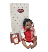 Ashton Drake doll 'Jasmine Goes to Grandmas' boxed