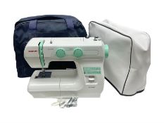 Electric Janome sewing machine