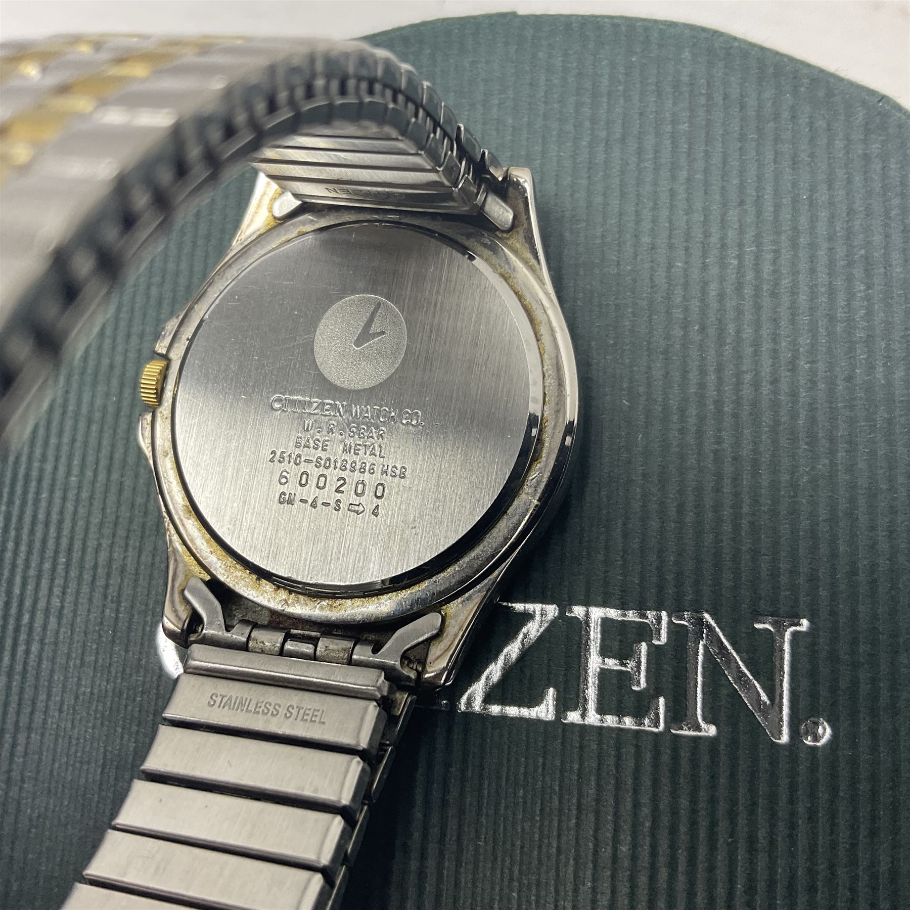 Citizen WR 50 gentleman's wristwatch - Image 5 of 5