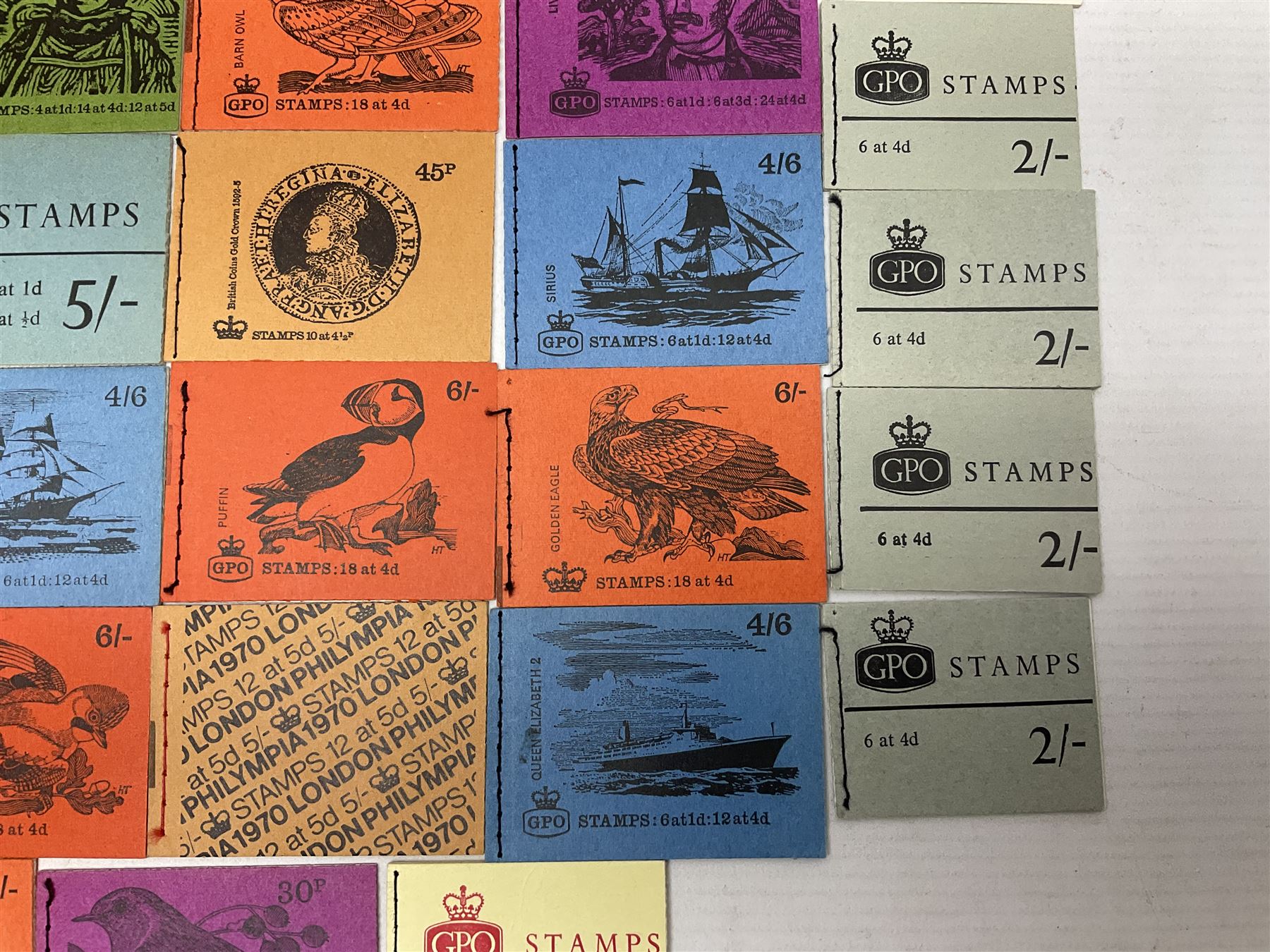 GPO pre -decimal stamp booklets and other stamp booklets - Image 5 of 10