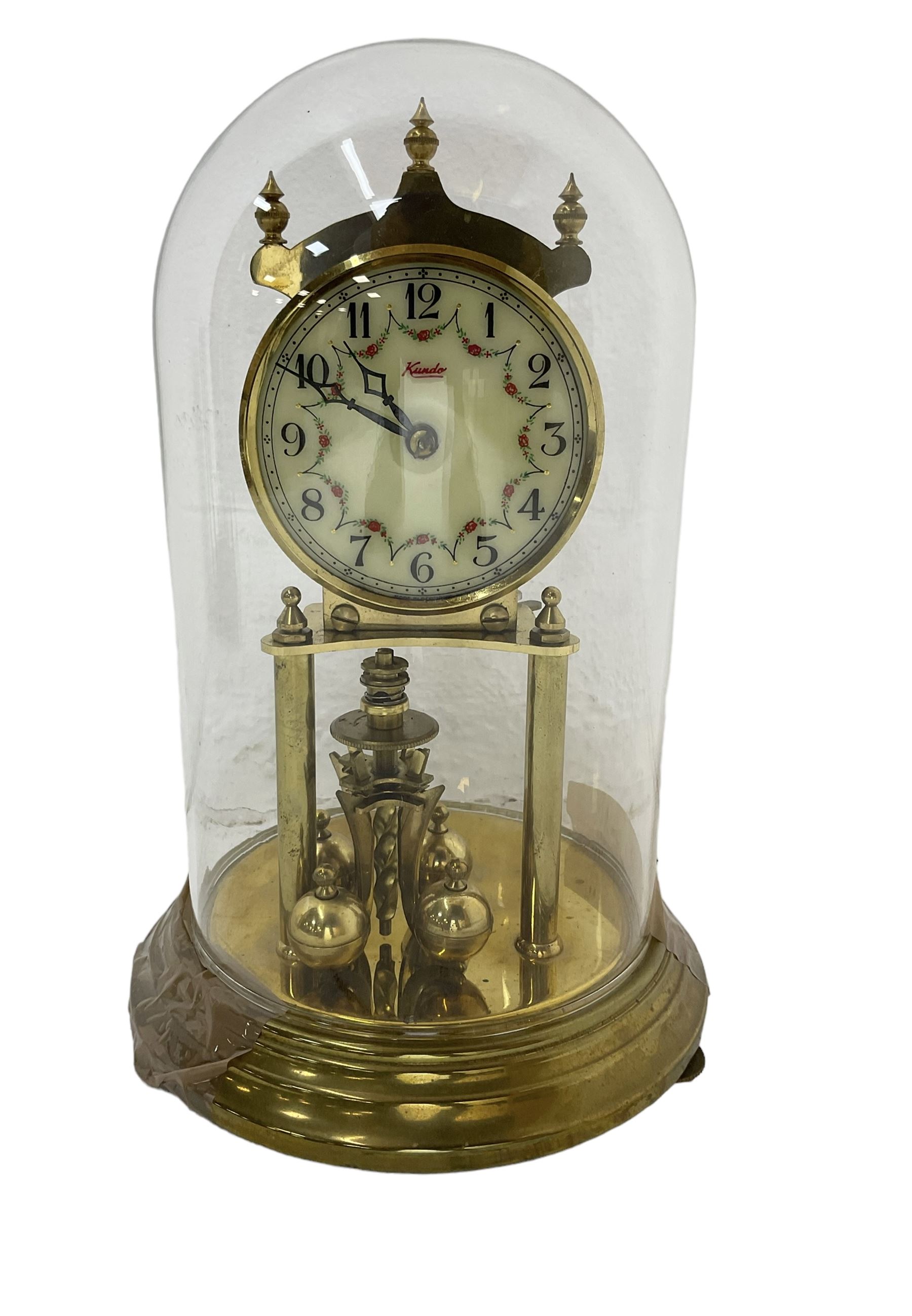 Two 20th century torsion clocks - Image 2 of 3