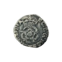 Charles I silver halfgroat
